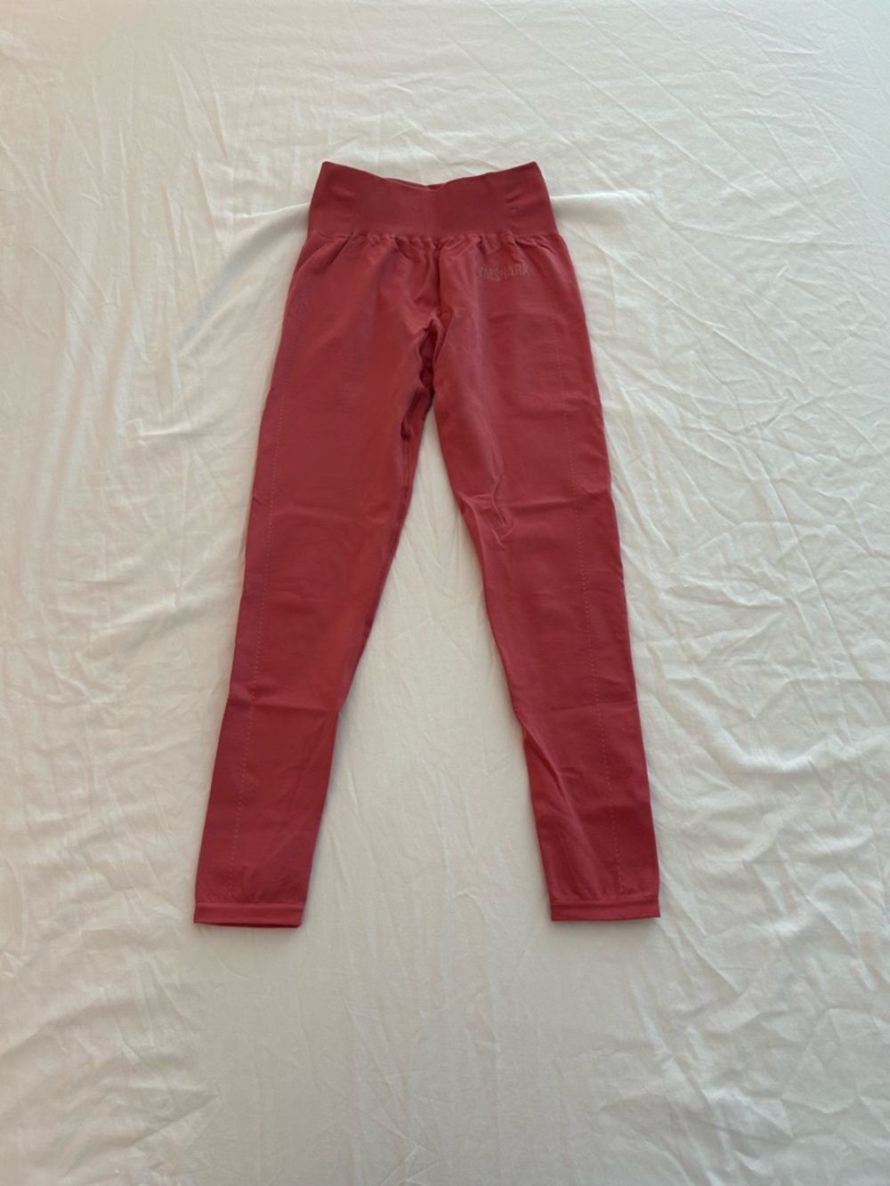 Gymshark High-Waist Rose Leggings Light Weight